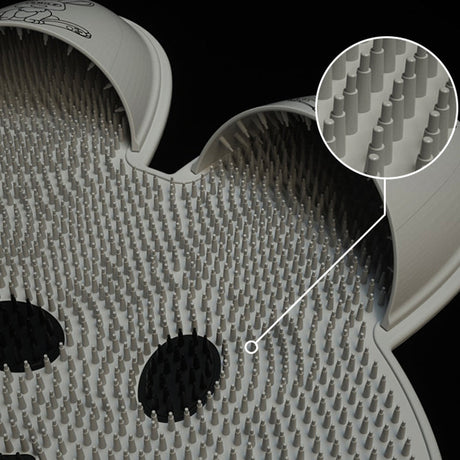 Carvallo – Rutschkefri massage för dusch och bad Carvallo