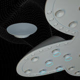 Carvallo – Rutschkefri massage för dusch och bad Carvallo