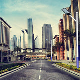 Carvallo - Kraftfull solbelysning för utomhusbruk Carvallo