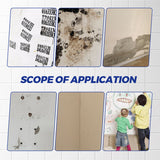 Carvallo Pro – Reparerar väggar permanent & skyddar mot mögel Carvallo