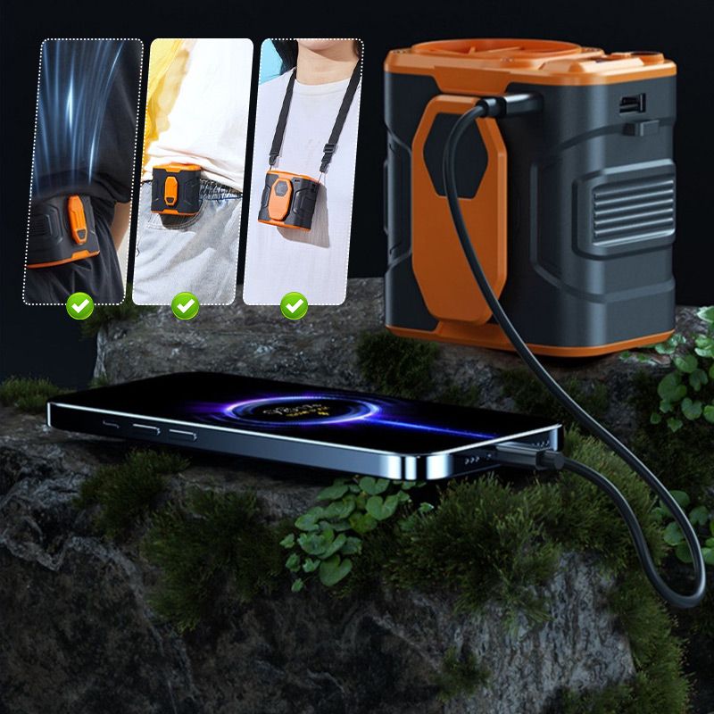 Carvallo – Friskhet vid bältet, Kraft för på språng! Carvallo