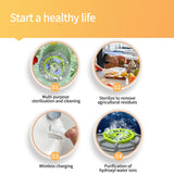 Carvallo – Frukt & Grönsaker hygieniskt rena, helt utan kemikalier! Carvallo