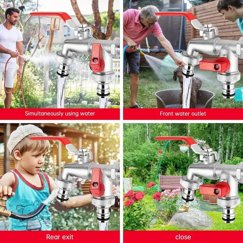 Carvallo Connect – Två anslutningar, dubbel vattennytta Carvallo