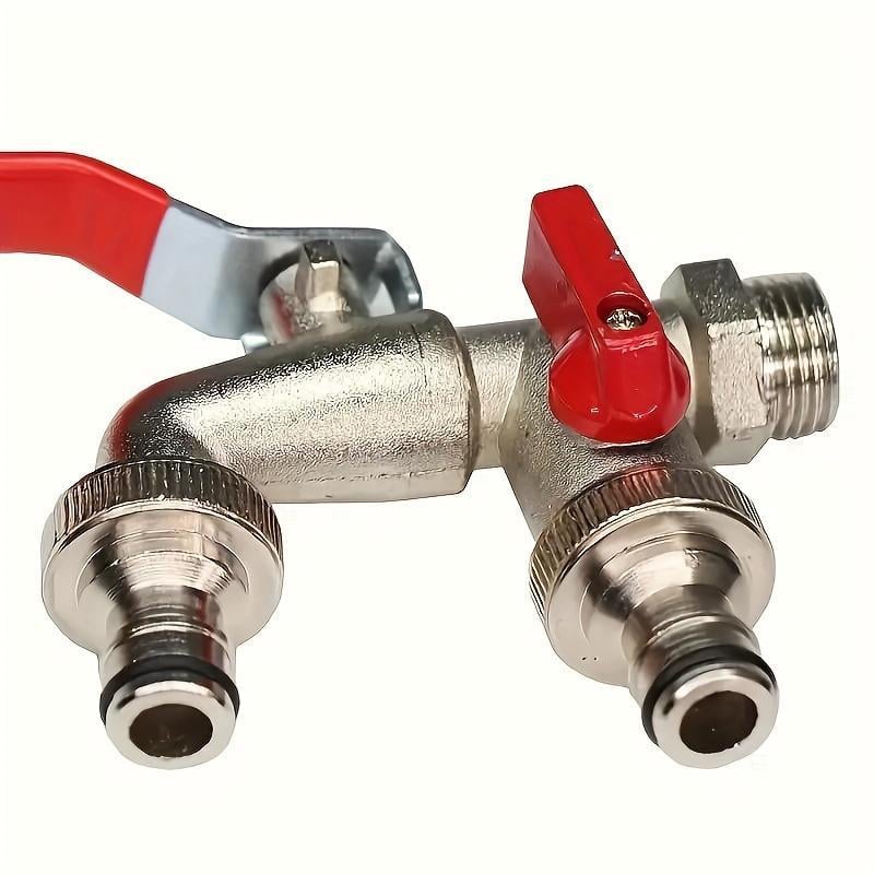 Carvallo Connect – Två anslutningar, dubbel vattennytta Carvallo