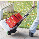 Carvallo Fold – Stark vid bärande, liten vid förvaring Carvallo