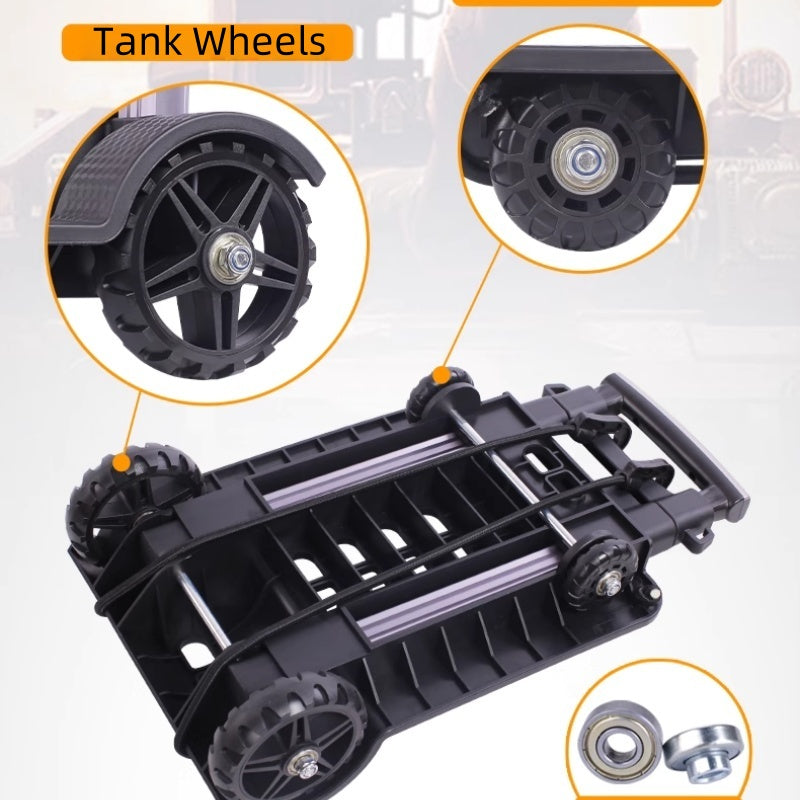 Carvallo Fold – Stark vid bärande, liten vid förvaring Carvallo