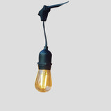 CozyDrape Light - Vattentålig LED-ljusslinga för utomhusbruk Carvallo