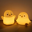 PenguGlow - Söt pingvin LED-nattlampa med mjukt färgskiftande ljus Carvallo