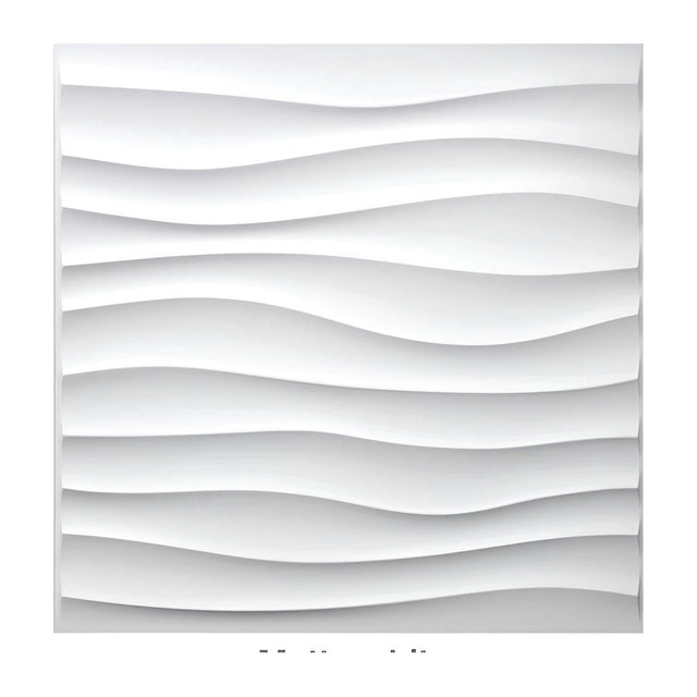 KitchenWave Panel - Vattentät och mögelresistent Dekorativ Tapet Carvallo