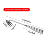 Royallure Premium Rostfritt Stål Ogräsklippare och Gräsklippartool Carvallo