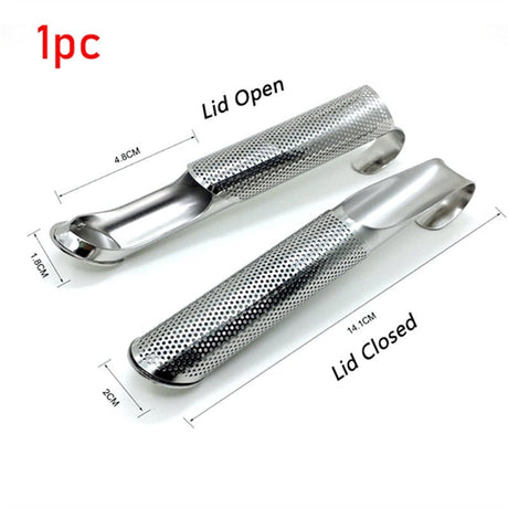 Carvallo - Rostfritt stål te-filter med lång stjälk Carvallo