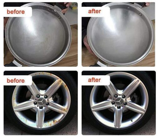 Luxora Rostborttagare i rostfritt stål för repborttagning Carvallo