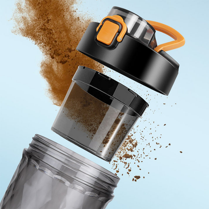 Praktisk Shake Mixer För På Språng Carvallo