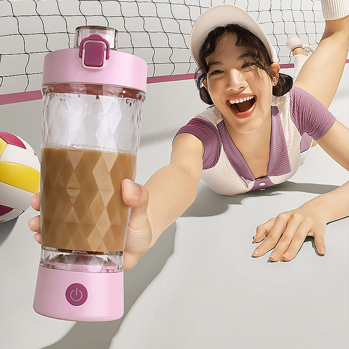 Praktisk Shake Mixer För På Språng Carvallo