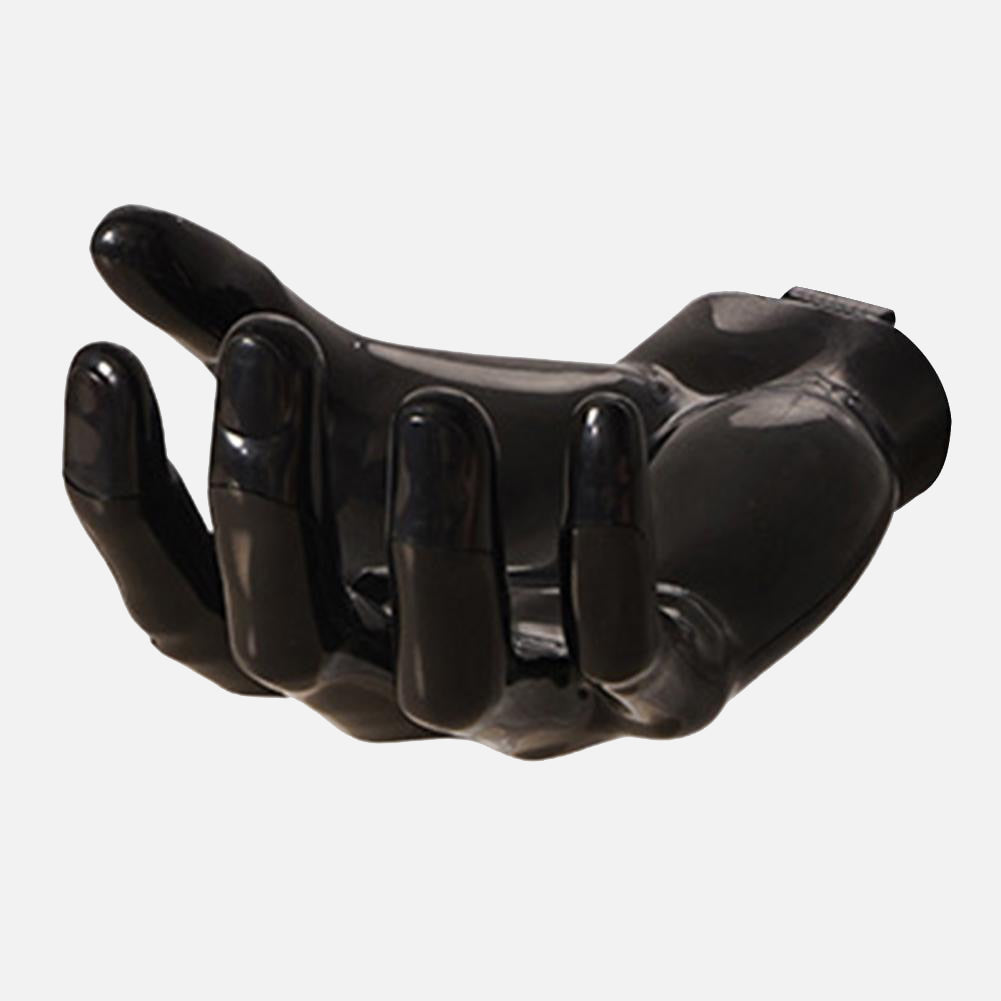 Carvallo – Elegant Väggkrok i Resin med Blank Yta Carvallo