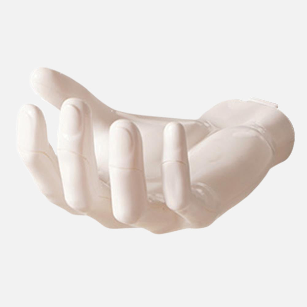 Carvallo – Elegant Väggkrok i Resin med Blank Yta Carvallo