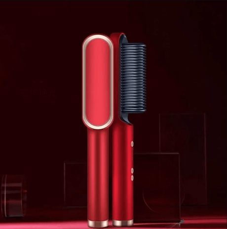 Hår Plattsax borste Uppvärmd kam Bellasverige