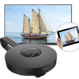 Carvallo HDMI-streamer VisionCast One | Full HD 1080P | Trådlös & Plug-and-Play | För filmer, presentationer & gaming Carvallo