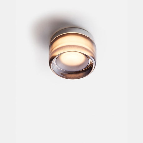 Vägglampa Modern LED Rund Akrylarmatur Carvallo