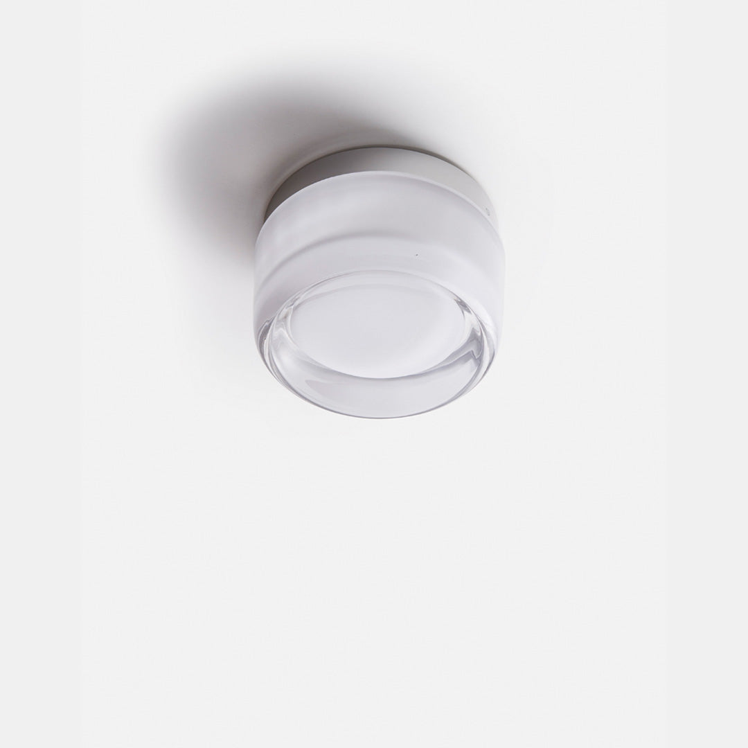 Vägglampa Modern LED Rund Akrylarmatur Carvallo