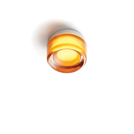 Vägglampa Modern LED Rund Akrylarmatur Carvallo