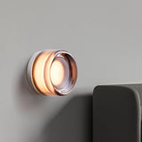 Vägglampa Modern LED Rund Akrylarmatur Carvallo
