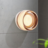 Vägglampa Modern LED Rund Akrylarmatur Carvallo