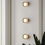 Vägglampa Modern LED Rund Akrylarmatur Carvallo