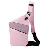 Crossbody-väska med stöldskyddande rese-design Carvallo