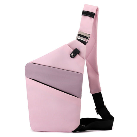 Crossbody-väska med stöldskyddande rese-design Carvallo