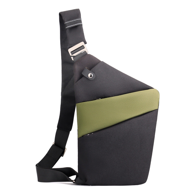 Crossbody-väska med stöldskyddande rese-design Carvallo