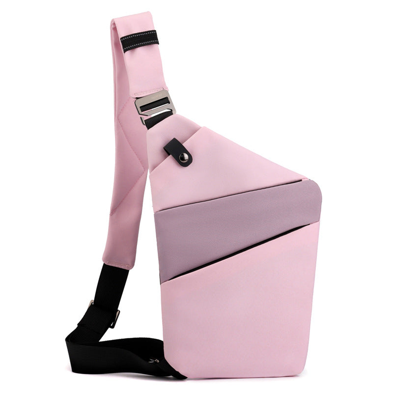 Crossbody-väska med stöldskyddande rese-design Carvallo