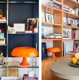 LED Bordslampa med Modern Svampdesign Carvallo