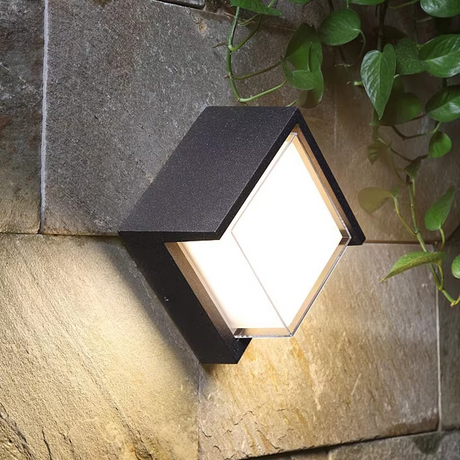 Utomhus vägglampa vattentät rörelsesensor LED Carvallo