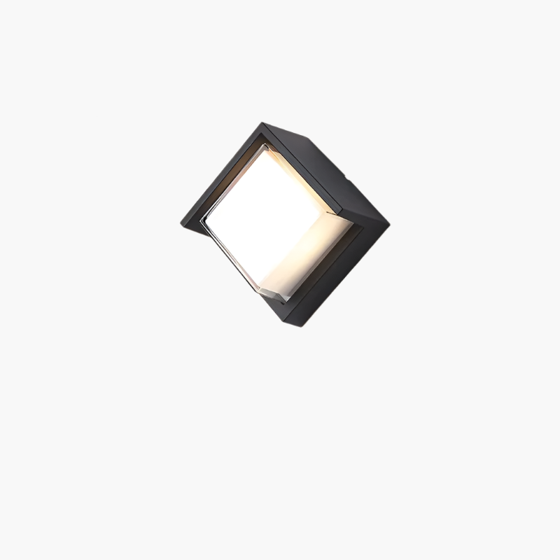 Utomhus vägglampa vattentät rörelsesensor LED Carvallo