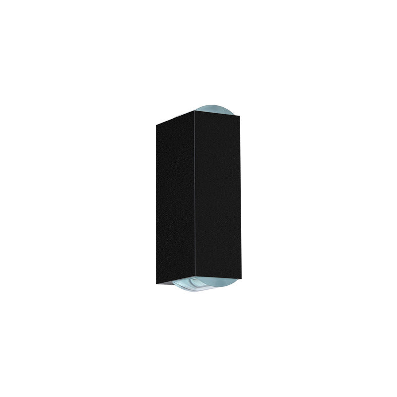 Vägglampa Modern Svart Utomhus LED Armatur Carvallo