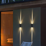 Vägglampa Modern Svart Utomhus LED Armatur Carvallo