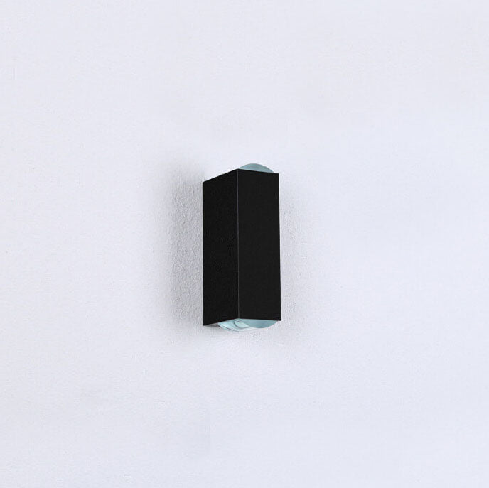 Vägglampa Modern Svart Utomhus LED Armatur Carvallo