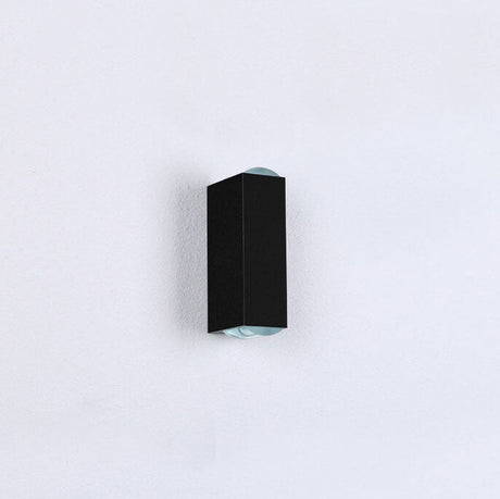Vägglampa Modern Svart Utomhus LED Armatur Carvallo