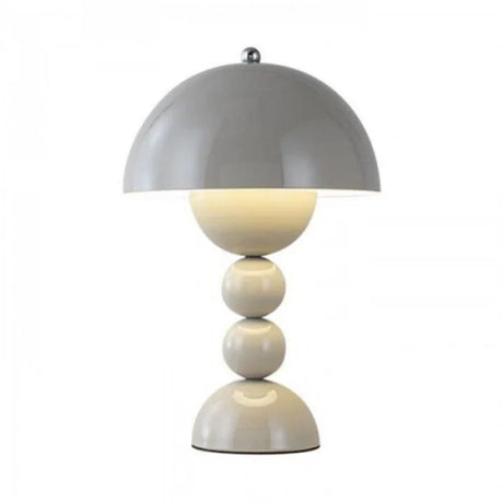 Bordslampa med modern akryldesign Carvallo