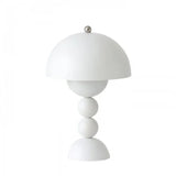 Bordslampa med modern akryldesign Carvallo
