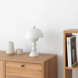 Bordslampa med modern akryldesign Carvallo