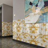 Väggpaneler Vinyl 3D Stick och Klistra Carvallo