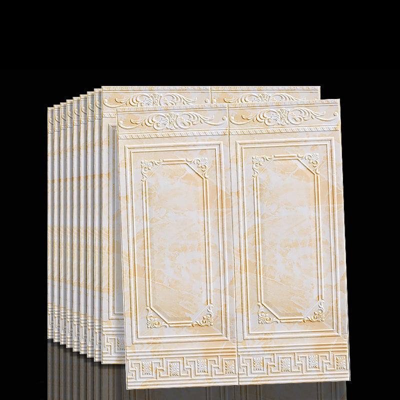 Väggpaneler Vinyl 3D Stick och Klistra Carvallo