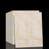 Väggpaneler Vinyl 3D Stick och Klistra Carvallo