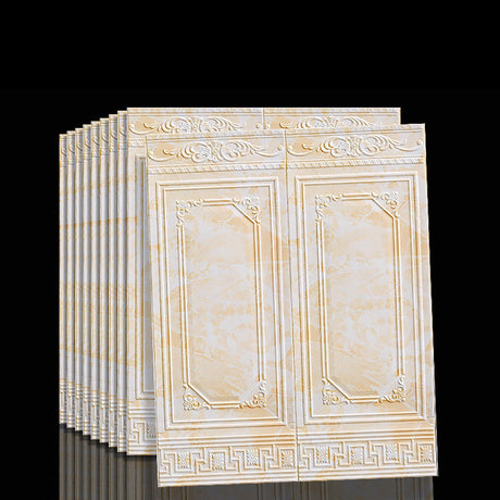 Väggpaneler Vinyl 3D Stick och Klistra Carvallo