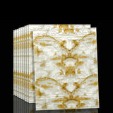 Väggpaneler Vinyl 3D Stick och Klistra Carvallo