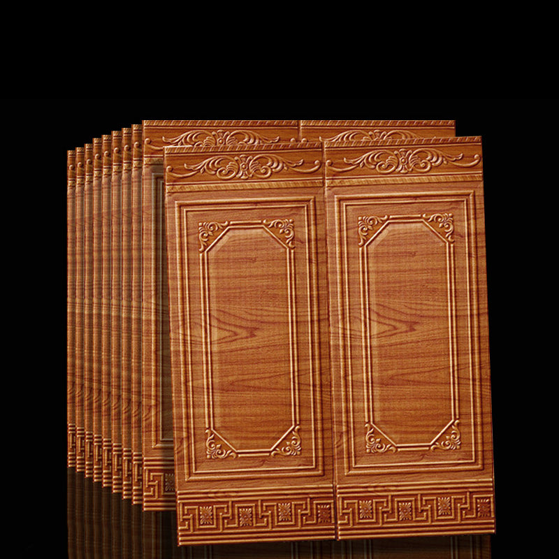 Väggpaneler Vinyl 3D Stick och Klistra Carvallo