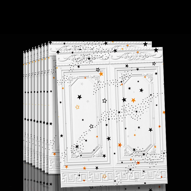 Väggpaneler Vinyl 3D Stick och Klistra Carvallo