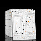 Väggpaneler Vinyl 3D Stick och Klistra Carvallo